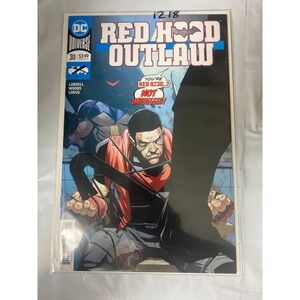 DC Comics Red Hood Outlaw 30 DC‎ Universe Scott Lobdell Pete Woods 2019 Comic